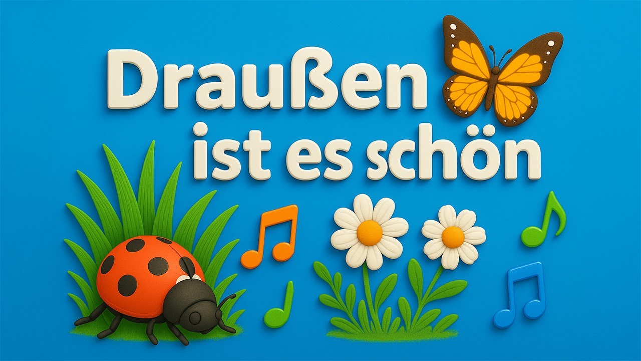 Nature and Outdoor Fun (German Song)