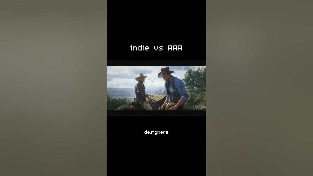 QUAL A DIFERENÇA ENTRE UM JOGO TRIPLE A, AA, AB E INDIE? 