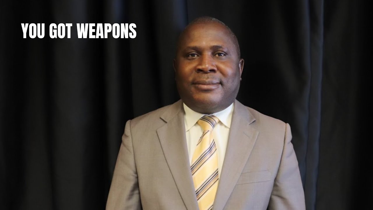 You Have Weapons-Bro.Rupert Howard - YouTube