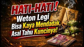 BE CAREFUL ❗Weton Legi Can Make You Rich Suddenly, As Long As You Know The Key❗