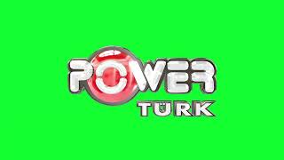 Power Türk - Logo Yeşil Ekran Dt-Fksa