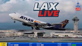 🔴LIVE LOS ANGELES (LAX) AIRPORT ACTION! (January 5th, 2026)