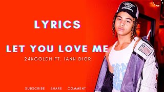 Download Lagu Post Malone, 24kGoldn - Let You Love Me (LYRICS) ft. iann dior MP3