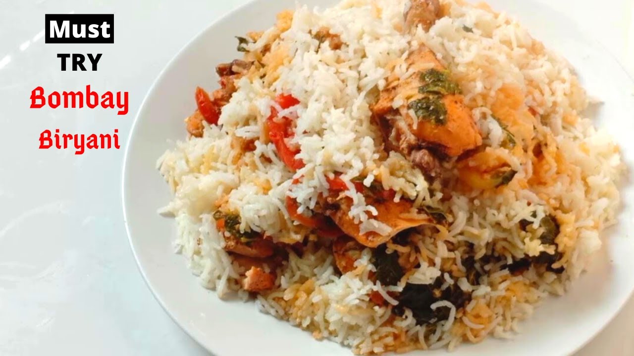 Special Bombay Biryani Bombay Briyani Recipe with Homemade Masala By