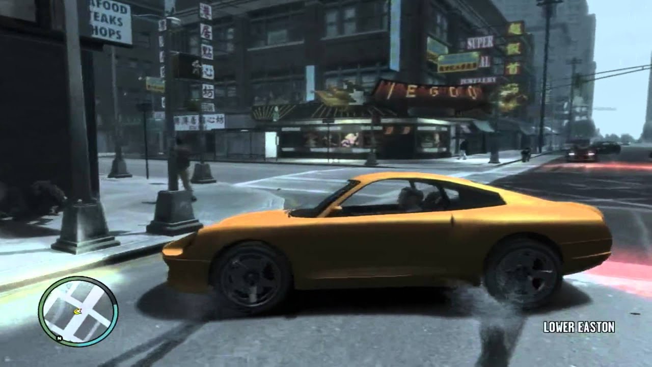 GTA 4 - Missione #43 - Ruff rider - YouTube