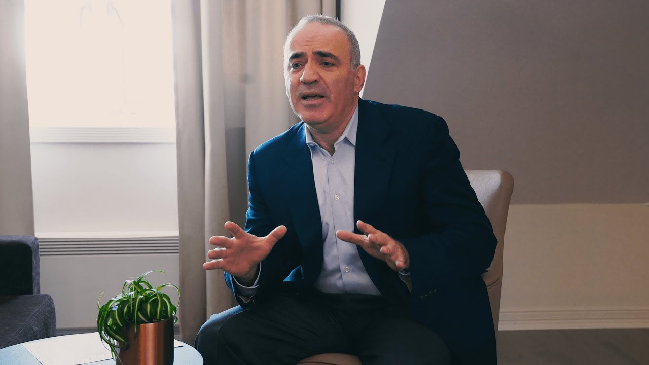 Management Events invitation | Garry Kasparov