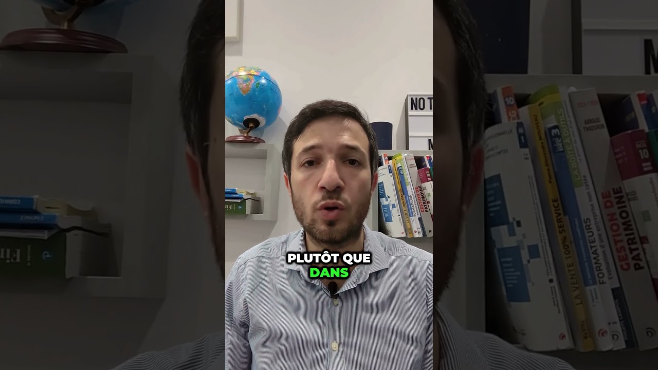 Pourquoi on actualise les flux ? 