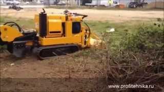 Измельчитель пней LASKI Predator P50R
