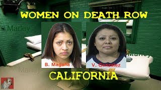 Belinda magana and veronica gonzales are 2 of the 21 women currently
on california's death row. was sentenced to for murder her t...
