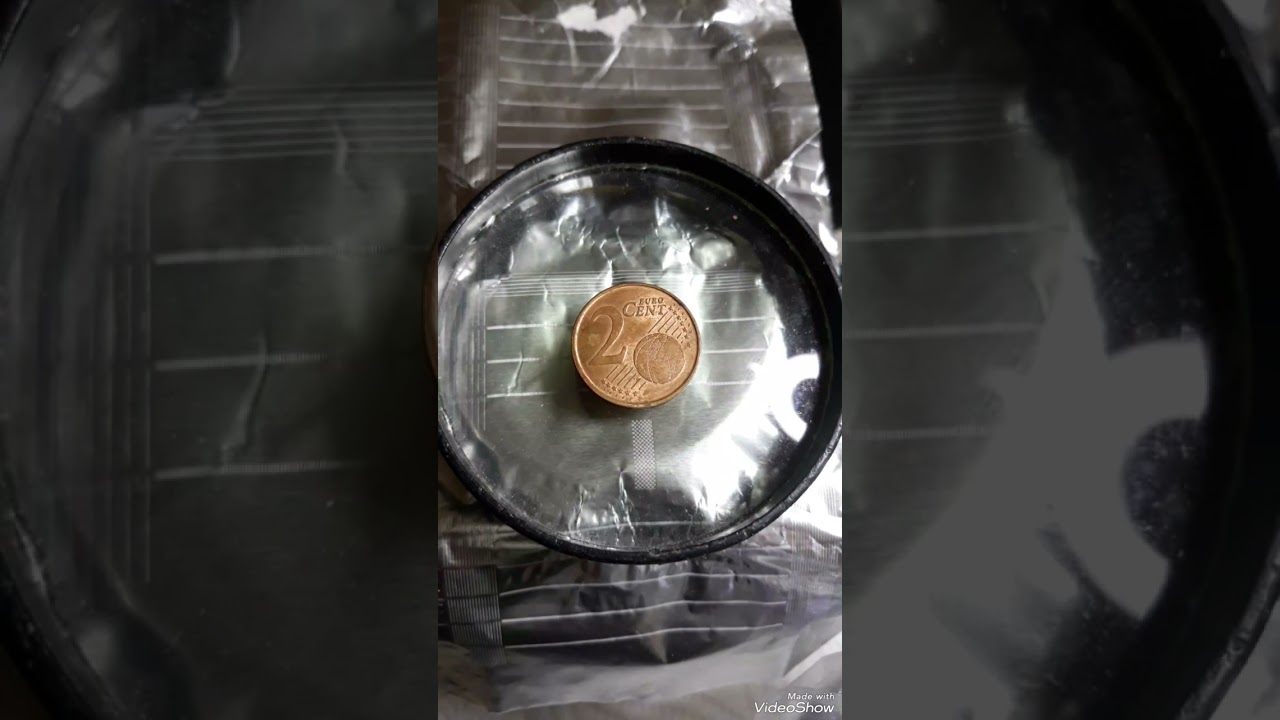 Super Error 2 Euro Cents 2019 Spain  Mint Error that Sold For big Money !!