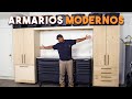 Cómo construir armarios modernos y ordenar | DIY Creators