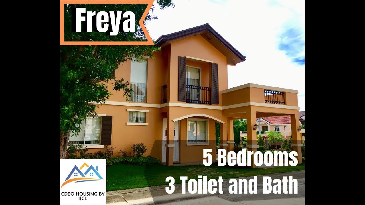 Freya Model House at Camella Cagayan de Oro City