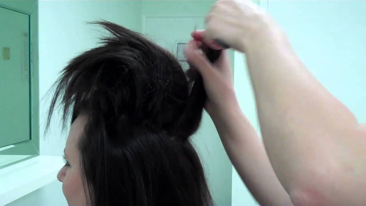 How-To-Do Teasing Hair