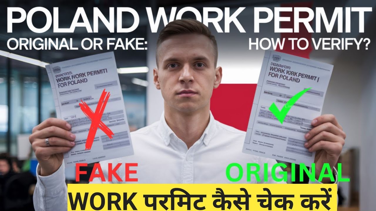 How To Verify Poland Work Permit | Poland work permit kaise check kare ...
