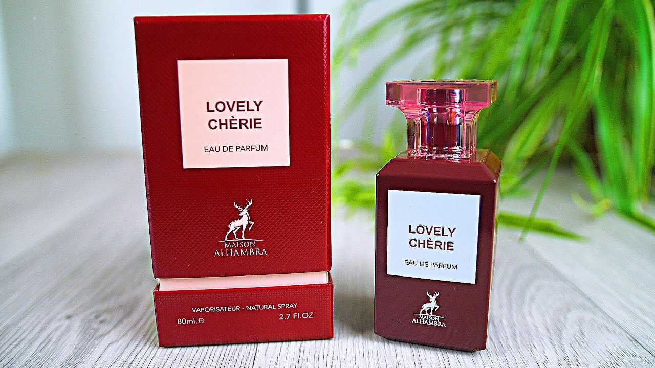 Lovely Chèrie - Maison Alhambra (Lost Cherry - Tom Ford) Unboxing