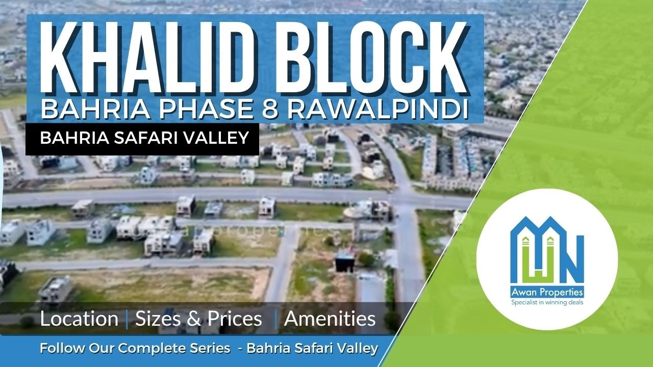 Khalid Rwp Khalid Block | Safari Valley | Phase 8 Bahria Town Rawalpindi ...