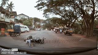 Dog Accident In Road Ii Dog Hit By Bike Cam Video Lesson