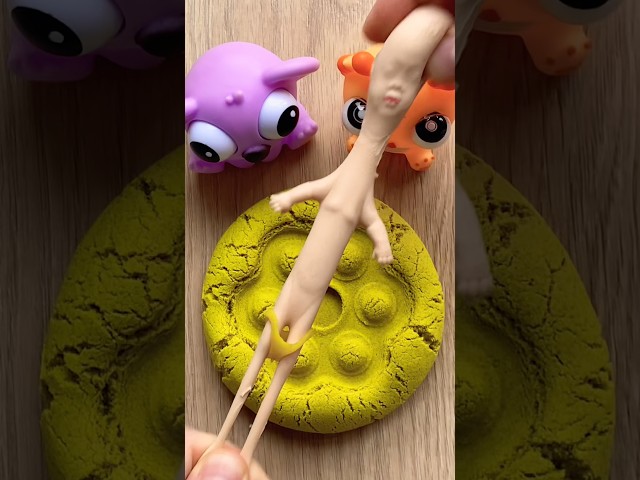 Kineticsand ASMR Hahaha! 🤩🥳😂 #funny #trending #viral #shorts