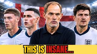 Why England Is Panicking After Tuchel’s World Cup 2026 Squad Announcement