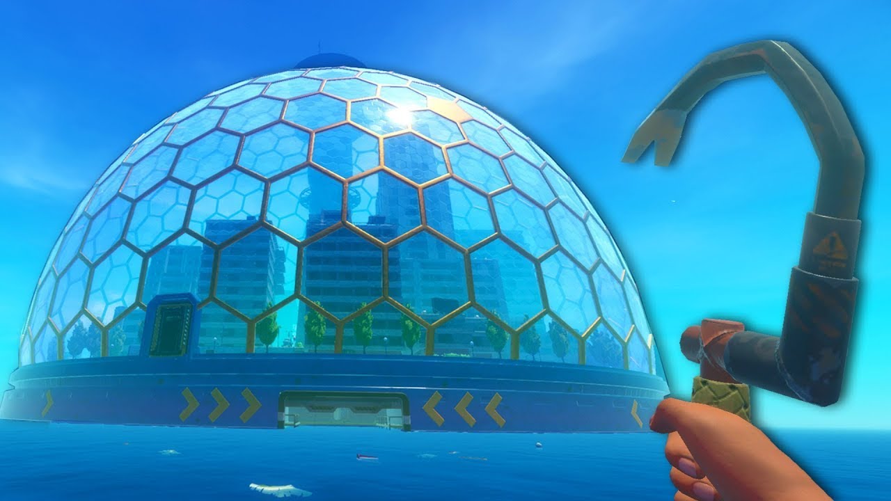 Raft. Update 13. Остров купол. Концовочка)