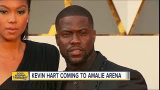 Kevin Hart Brings Irresponsible Tour To Tampas Amalie Arena In 2018