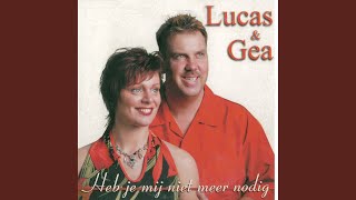 Video thumbnail of "Lucas & Gea - Net Als Toen"