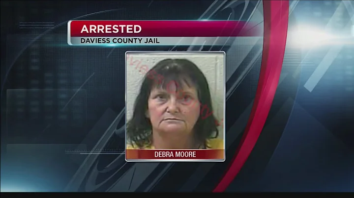 DEBRA MOORE ARREST