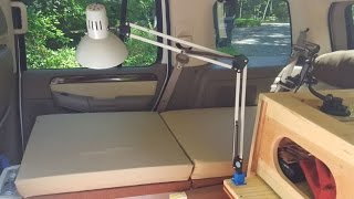 Ford Explorer Camper Mods
