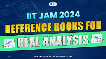 Reference Books for Real Analysis | Iit Jam Mathematics | Book Review