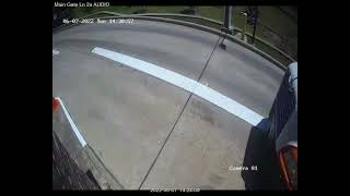Gate Incident Report   Semi Gate Hit   Resident Lane 3   6 7 22