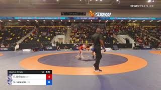 50 Kg Quarterfinal - Emily Shilson, Tcrt - Tmwc Vs Nyla Valencia, Tmwc
