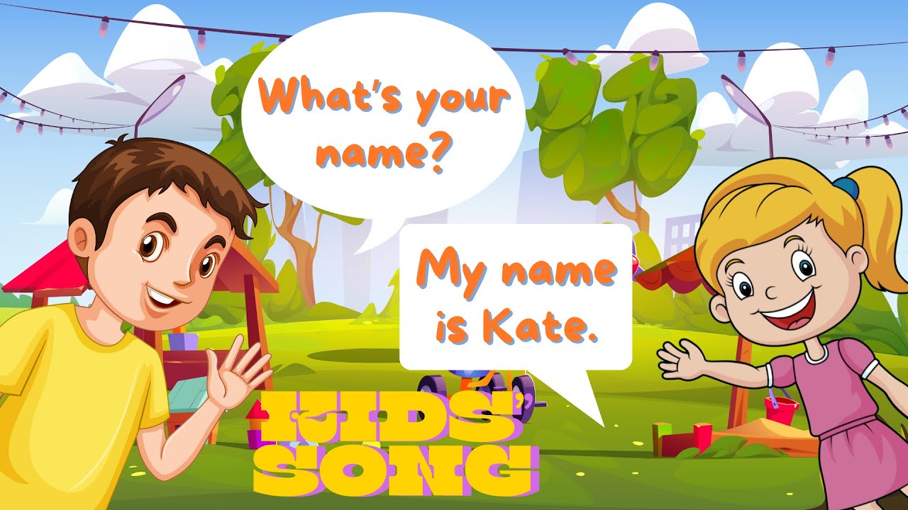 The Hello Song [What's your name] - YouTube