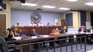 Lower Township Council Meeting 9 15 2014