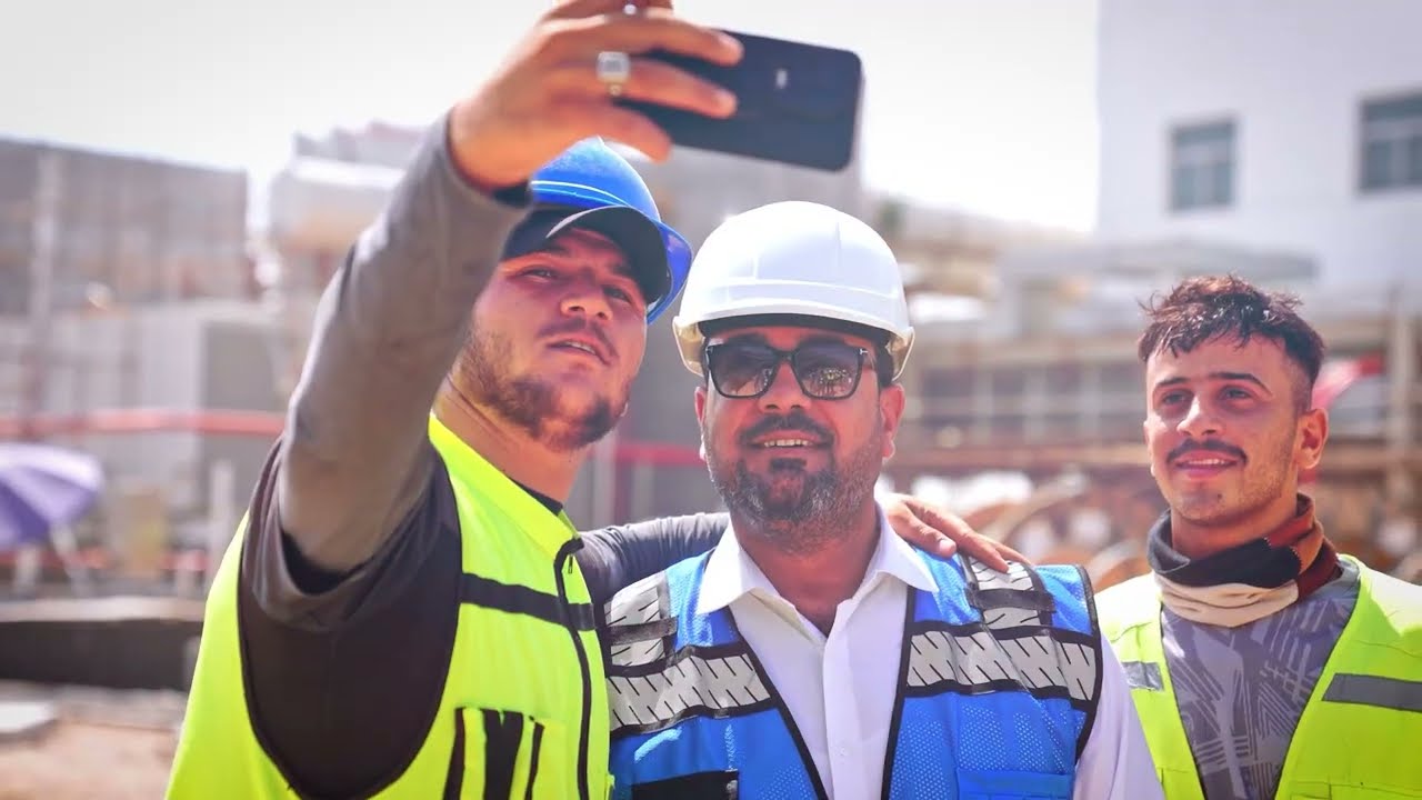 الانبار تحجي بفعله ... والوكفة نعيدها ( نعيدها اقوى )