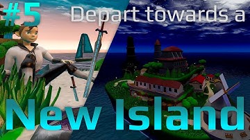 Depart towards a new Island | Devlog #5 - Legend of a Soul Hunter (Godot 4.0 - Alpha 8)