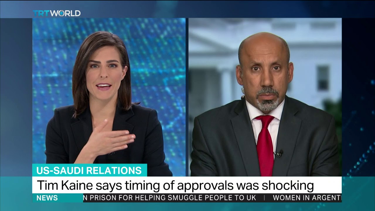 US shared nuclear power info with Saudi Arabia - YouTube