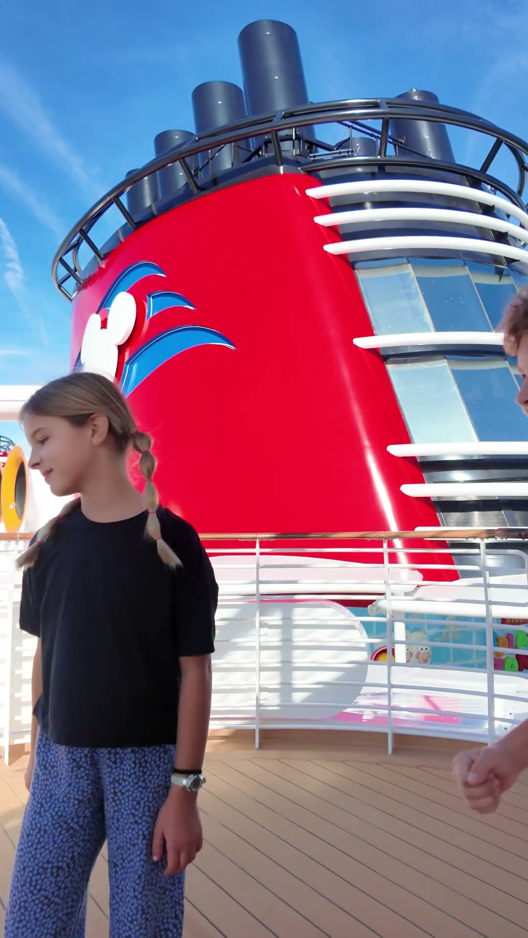 #rockpaperscissors on #disneytreasure ? Disney gave us free tickets on this #disneycruiseline