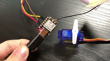 【動作確認】XIAO ESP32C3でSG90の制御
