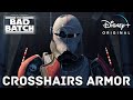 Crosshair Gets His Armor Back | Star Wars The Bad Batch | Season 3 Episode 5 | Disney 