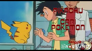 Pikachu Cari Pokemon