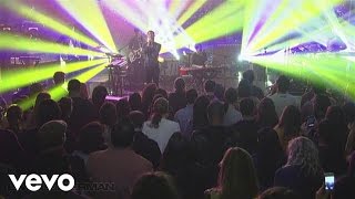 Foster The People - I Would Do Anything For You (Live On Letterman)