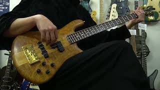 試奏】Spector / NS-2 1989 4.25kg #2516 - YouTube