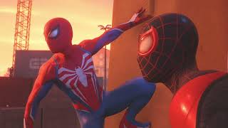 Marvel's Spider-Man 2 1080HD HDR 120 FPS PS5