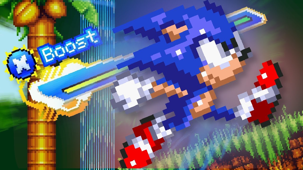 Sonic 3 AIR Boost Ability YouTube