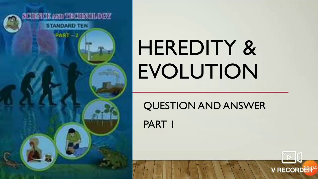 heredity-and-evolution-10th-class-question-and-answer-youtube
