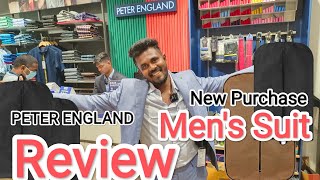NEW PURCHASE | MENS SUIT'S, PETER ENGLAND, TAMIL REVIEW, VLOG, JOSHUA CAMERON PAARVAIYIL, AGR STUDIO