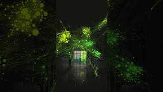 Augmented Reality Network Data Visualization #augmentedreality #lensstudio #spatialcomputing