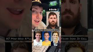 NJ Man Who K*lled & Ate His Brother Found Dead In Cell - Matthew & Joseph Hertgen