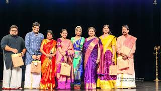 Aadya's Arangetram Highlights in Photos | 4K | HDR | DolbyVision | Naina Shastri