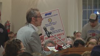 'Our post office is staying where it is': USPS addresses public outcry over plan to move mail proces